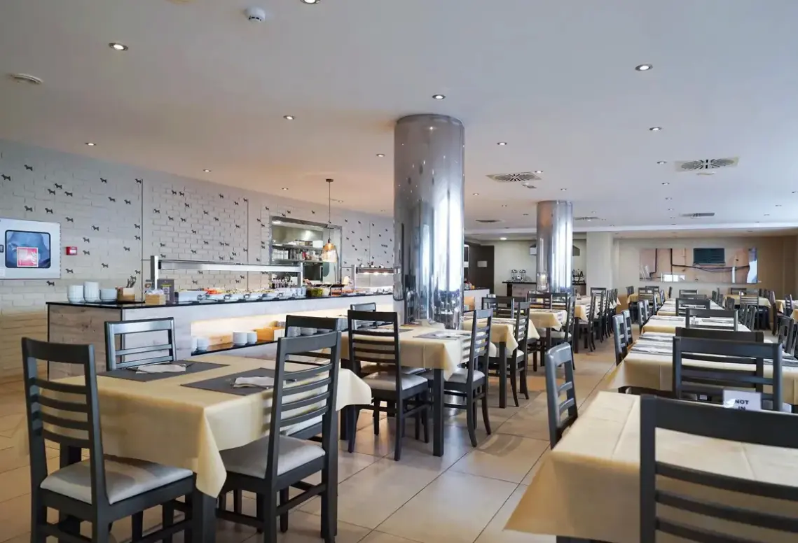 Restauracja i jedzenie w hotelu Eden Palma Playa