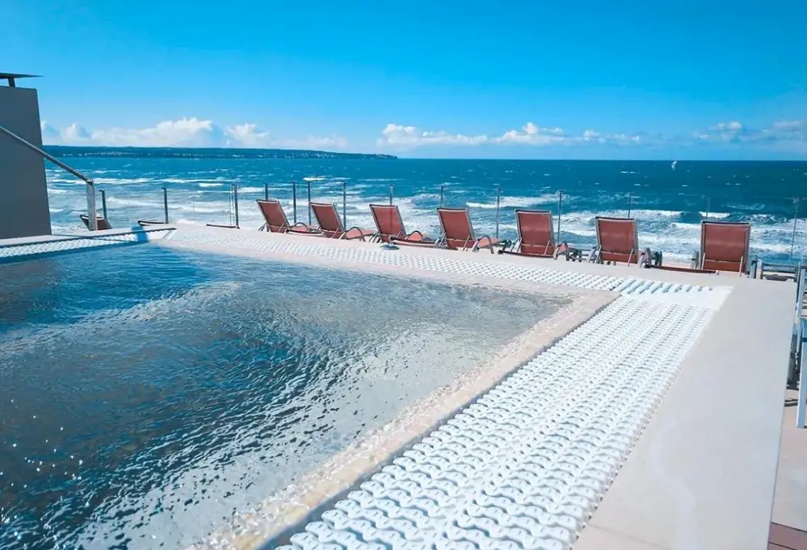 Basen w hotelu Eden Palma Playa