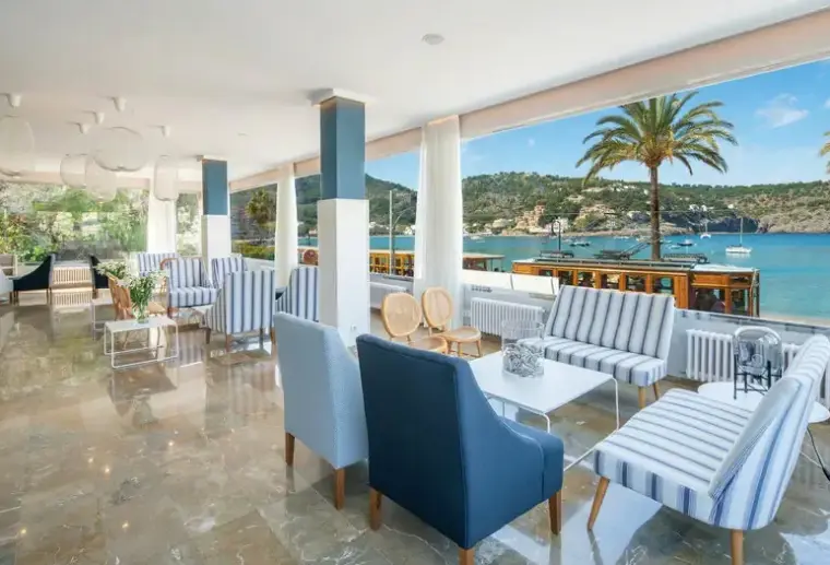 Lobby hotelu Eden (Puerto de Soller)