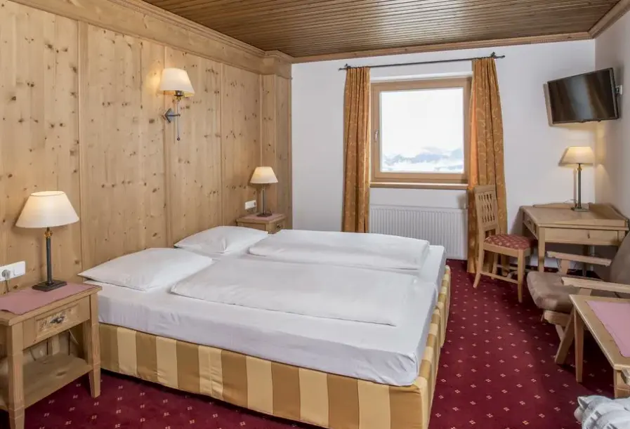 Pokój w hotelu Ehrenbachhohe