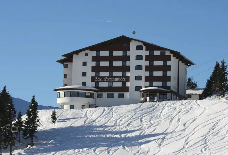 Obiekt hotelu Ehrenbachhohe