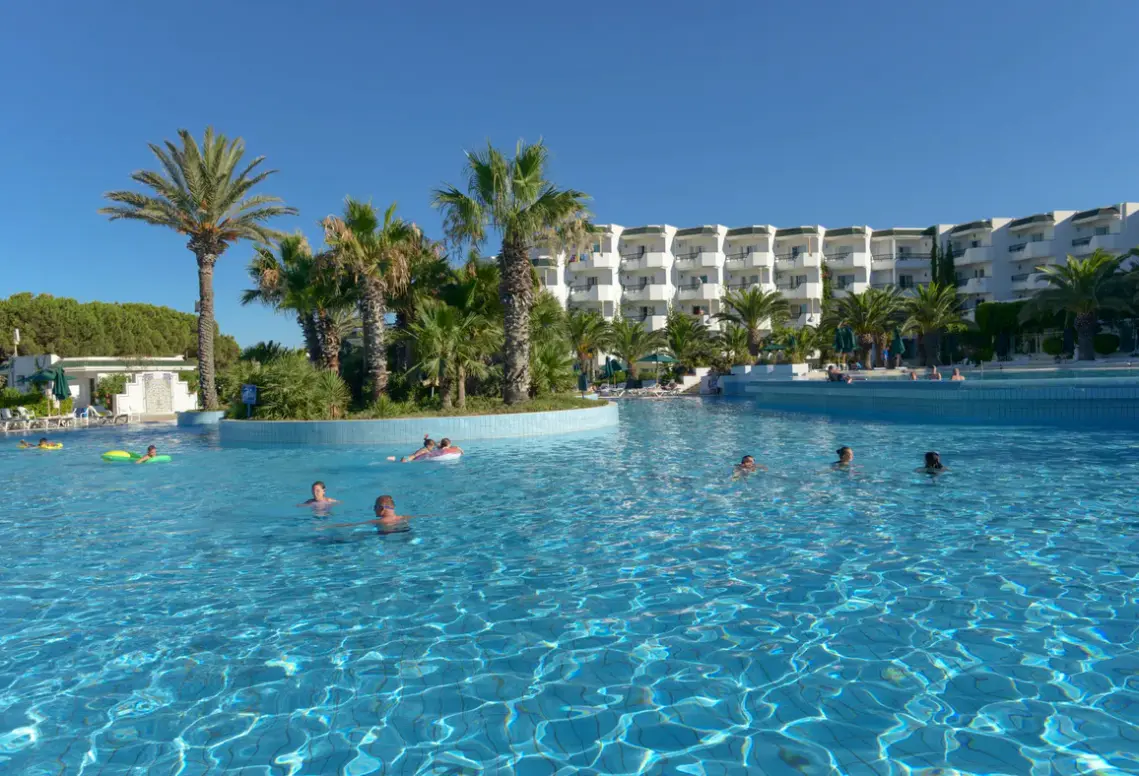 Basen w hotelu El Mansour (ex Vincci El Mansour)