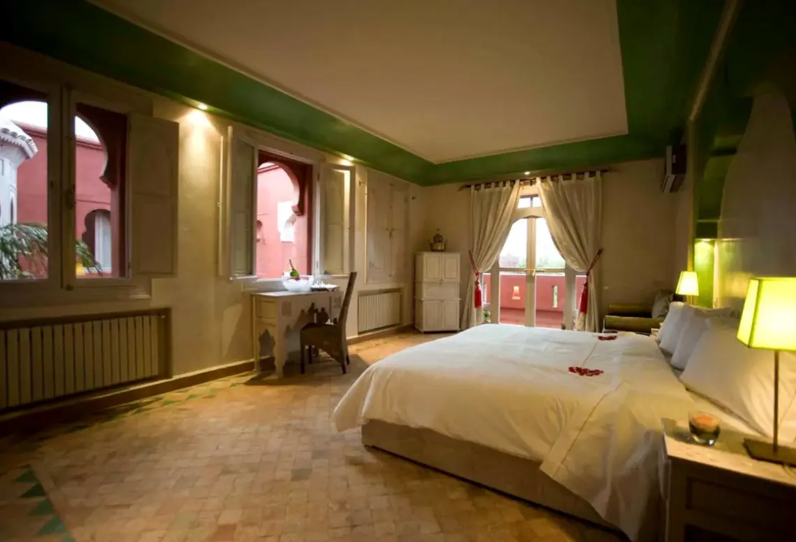 Pokój w hotelu El Miria Palais Riad