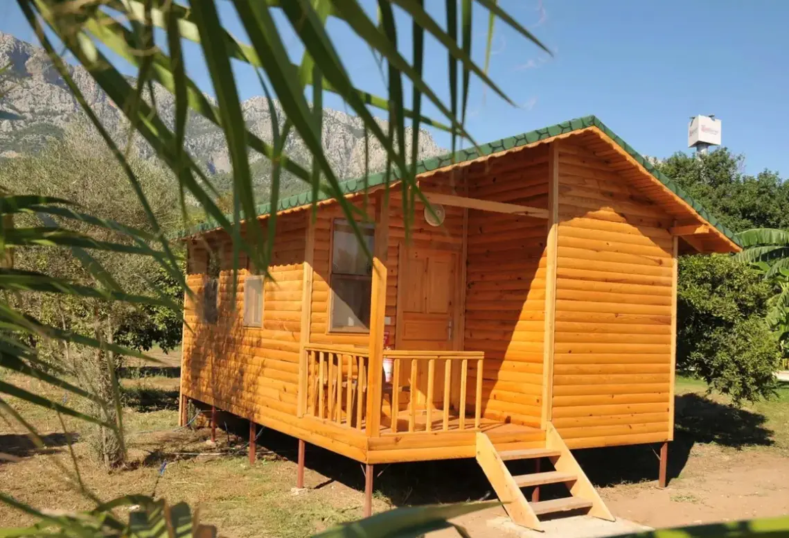 Spa w hotelu Elamir Beach Bungalow