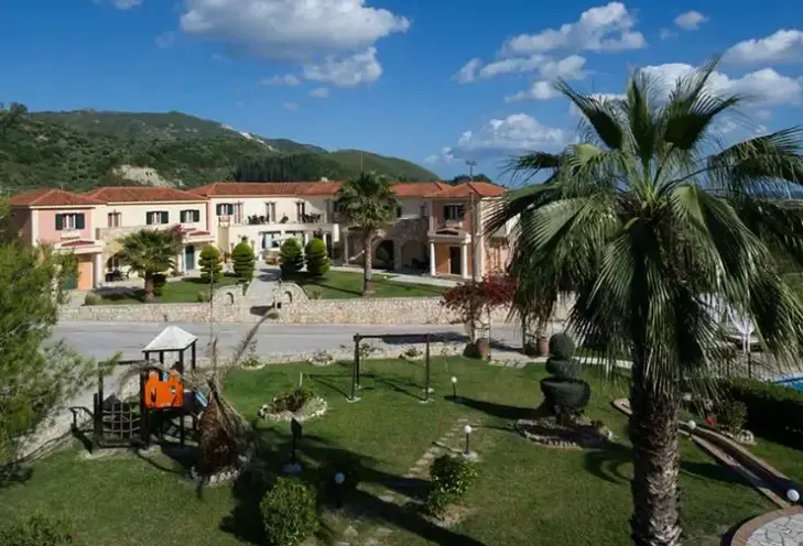 Obiekt hotelu Elanthi Village