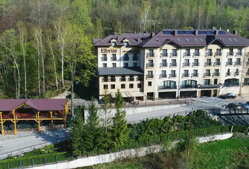 Obiekt hotelu Elbrus