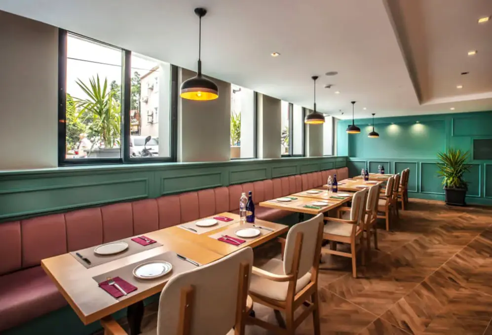 Restauracja i jedzenie w hotelu Eliada