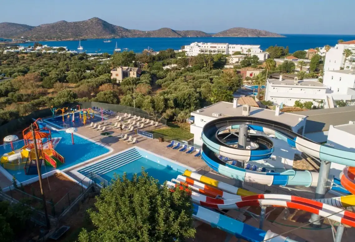 Basen w hotelu Elounda Breeze Resort (ex Aqua Sol Resort)