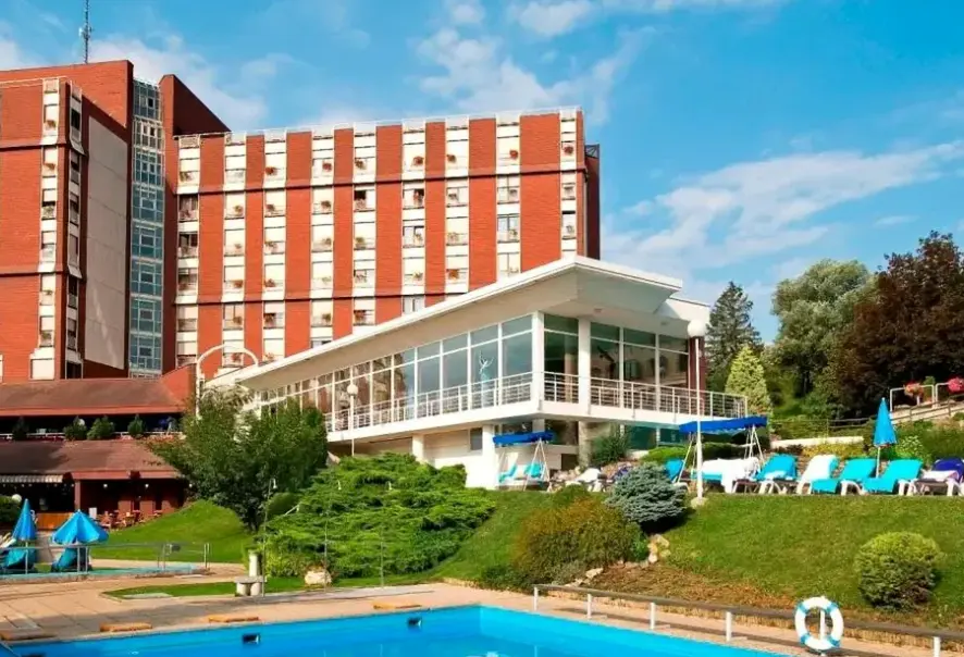 Obiekt hotelu Ensana Thermal Aqua