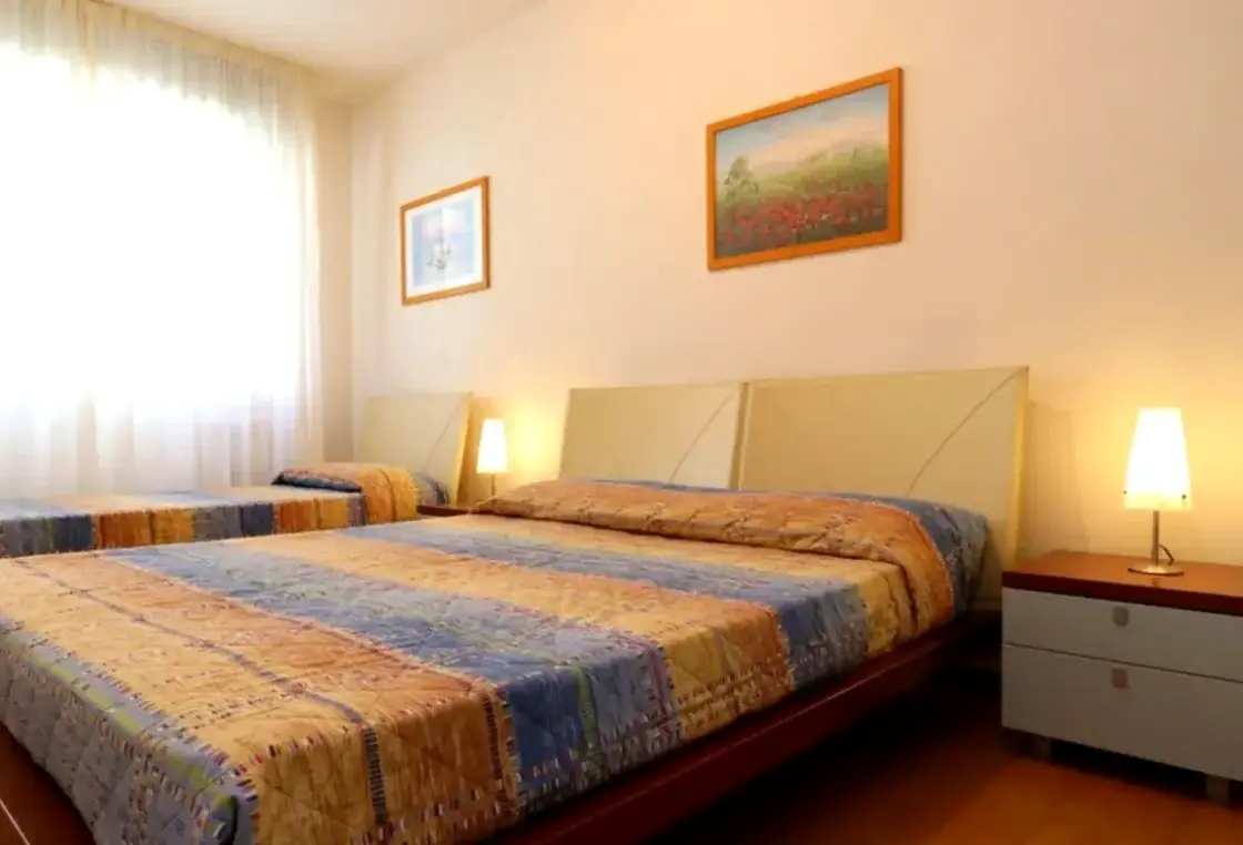Pokój w hotelu Erica Bibione