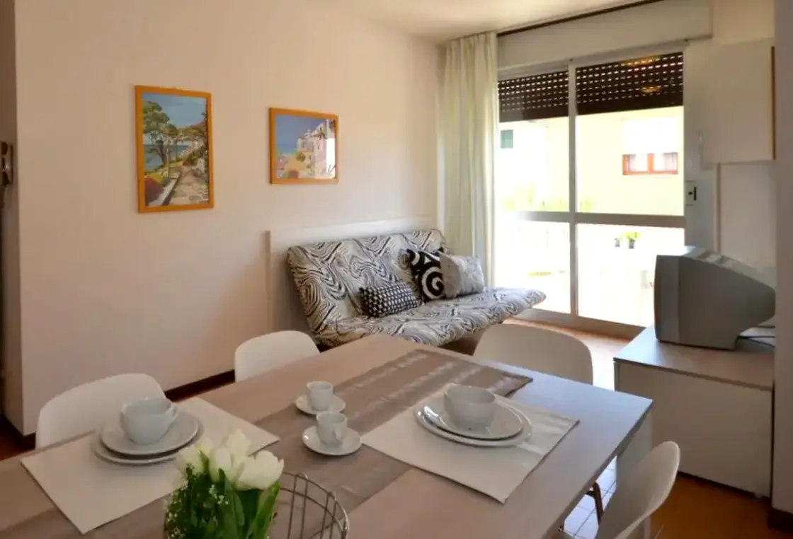 Pokój w hotelu Erica Bibione