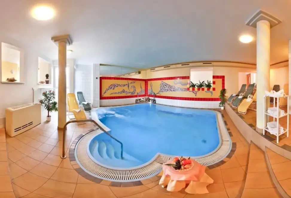 Spa w hotelu Erlebnishotel Fendels