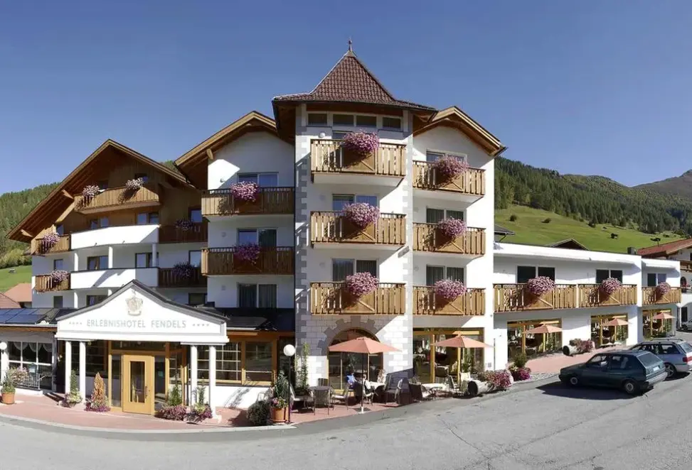 Obiekt hotelu Erlebnishotel Fendels