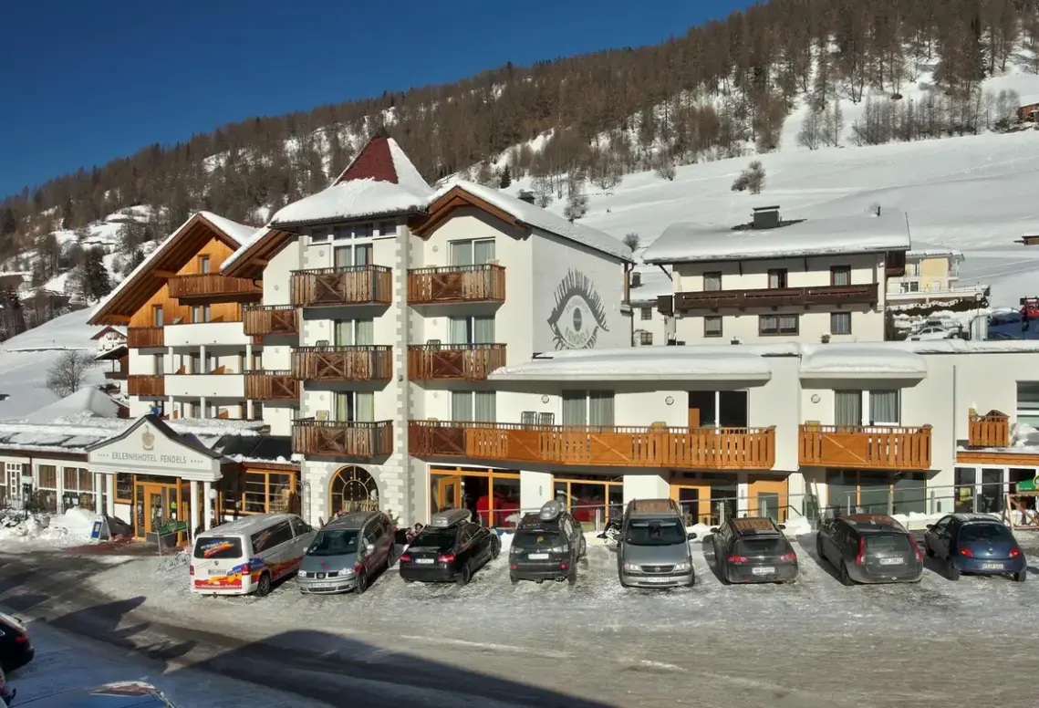 Obiekt hotelu Erlebnishotel Fendels