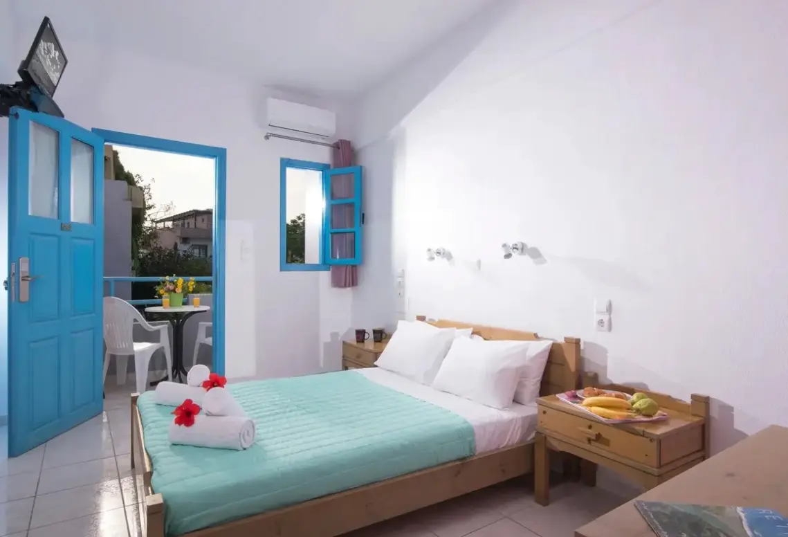 Pokój w hotelu Erofili Apartments