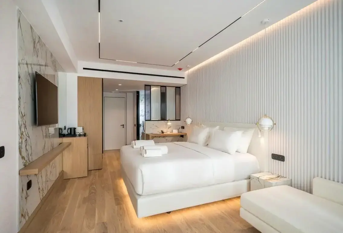 Pokój w hotelu Ethereal White Resort