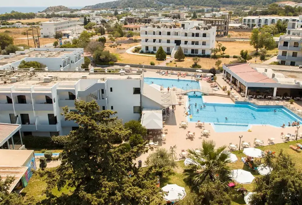Obiekt hotelu Evi (Faliraki)
