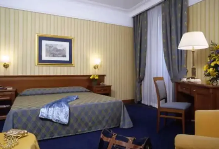 Pokój w hotelu Exe International Palace (ex Eurostars)