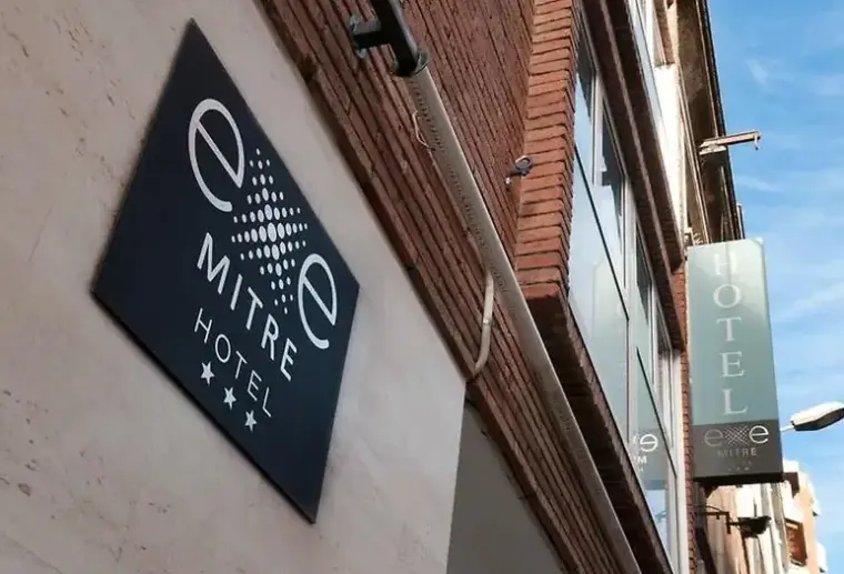 Obiekt hotelu Exe Mitre (ex Eurostars Mitre)