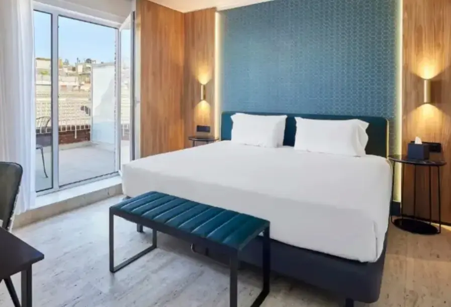 Pokój w hotelu Exe Mitre (ex Eurostars Mitre)