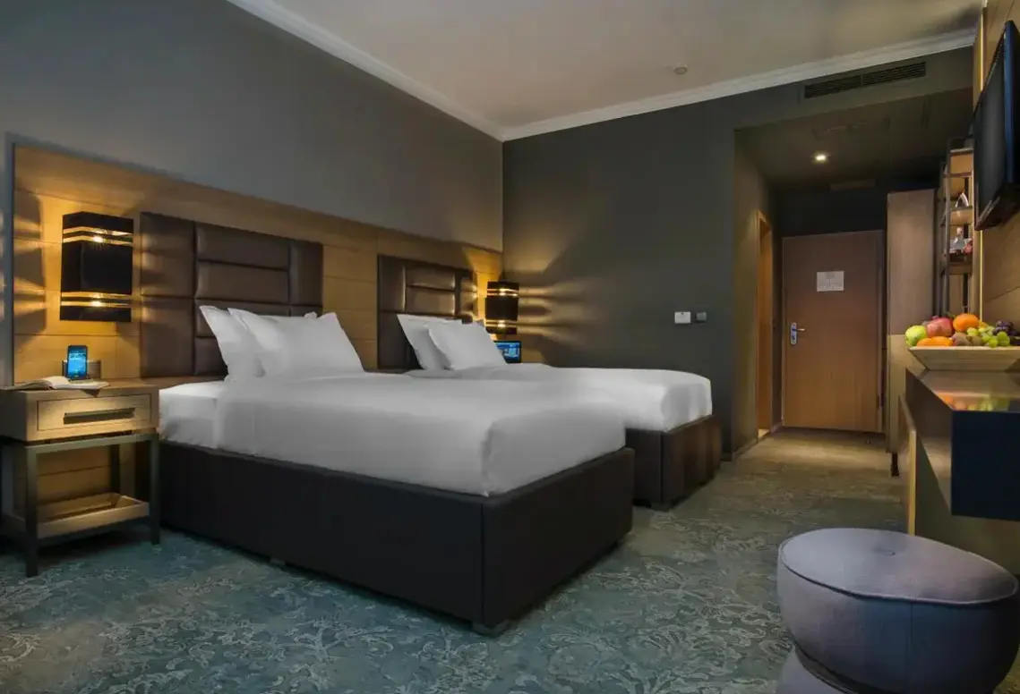 Pokój w hotelu Expo (ex. Best Western Expo)