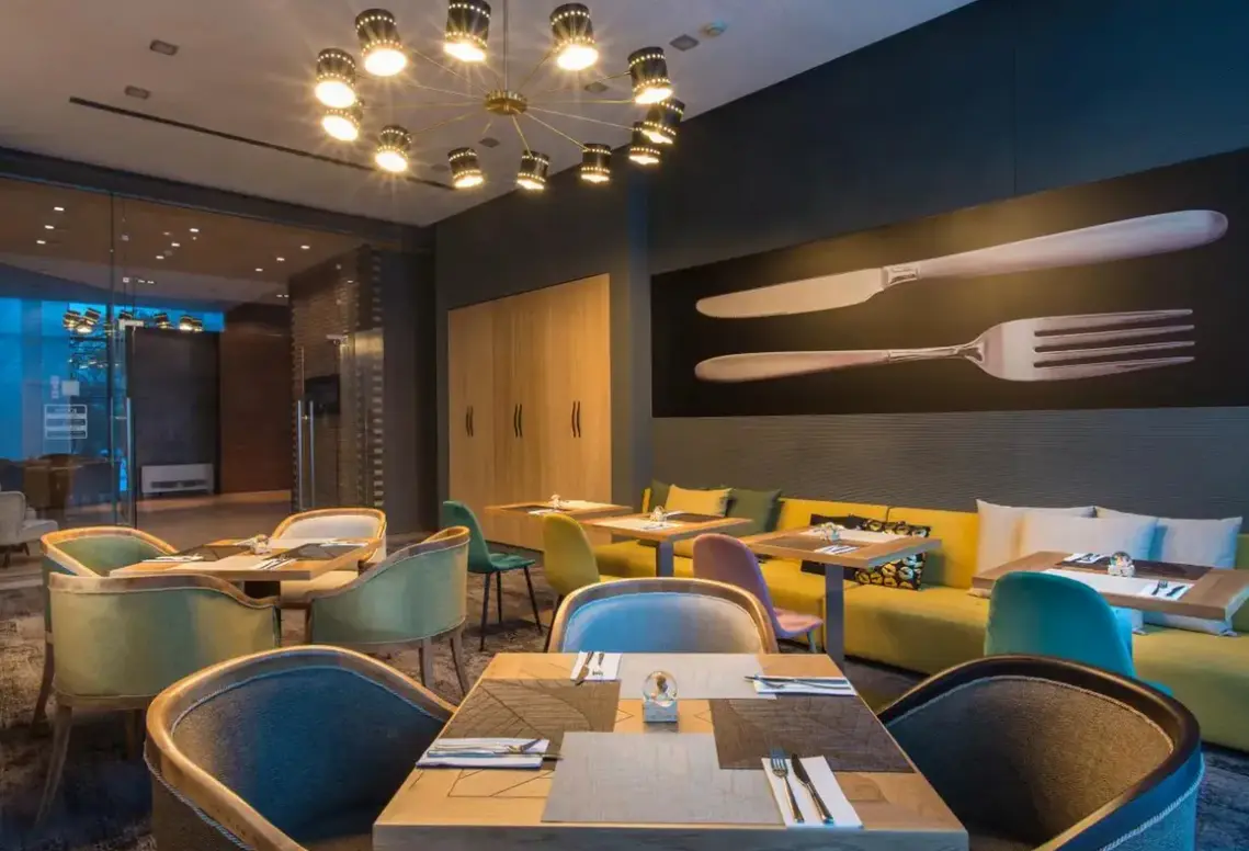 Restauracja i jedzenie w hotelu Expo (ex. Best Western Expo)