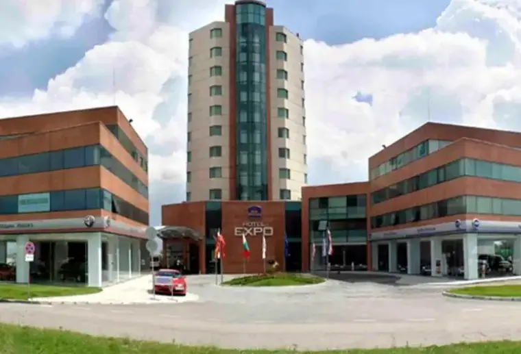 Obiekt hotelu Expo (ex. Best Western Expo)
