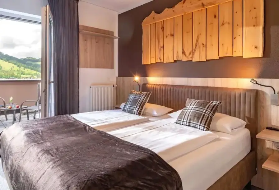 Pokój w hotelu Fairhotel Hochfilzen