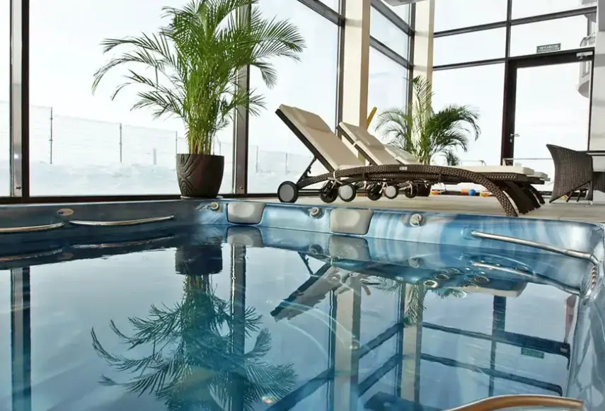 Spa w hotelu Fajkier