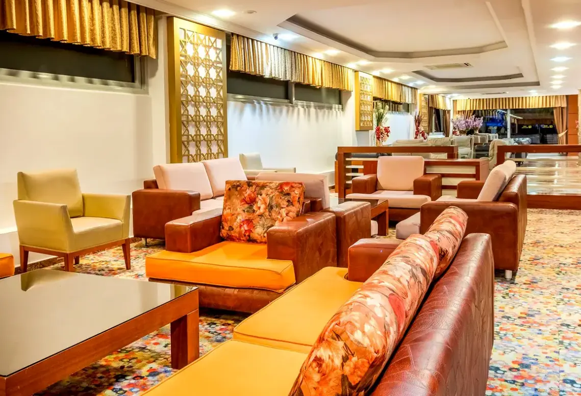 Lobby hotelu Fame Beach Hotel (ex. Fame Residence Beach Park)
