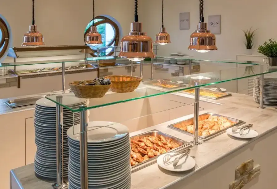 Restauracja i jedzenie w hotelu Familienhotel Reiterhof