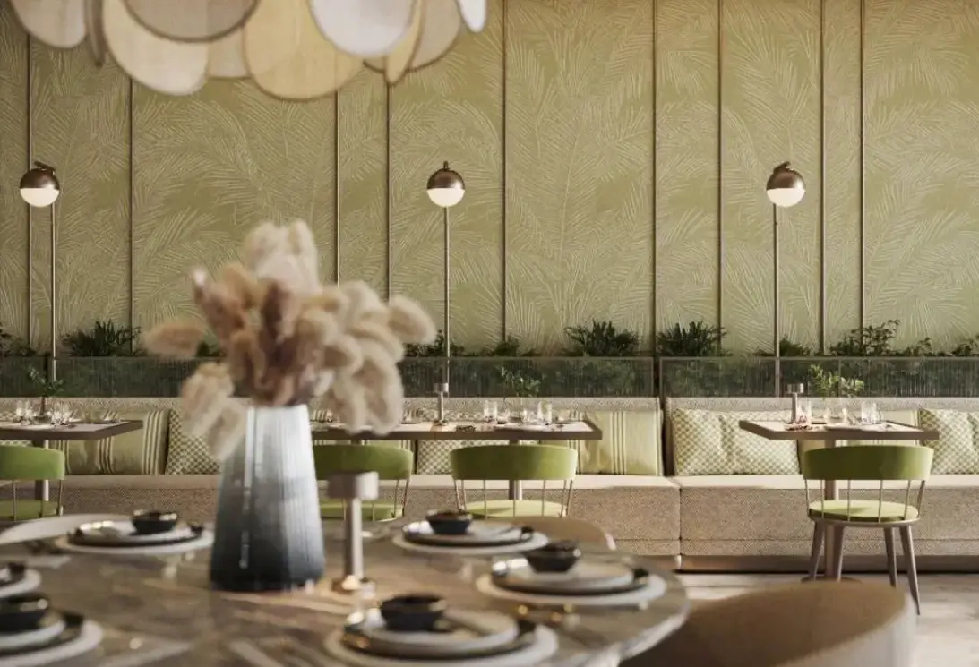 Restauracja i jedzenie w hotelu FashionTV Luxe Resort