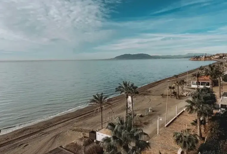 Plaża przy hotelu Fay Victoria Beach (ex. Elimar)