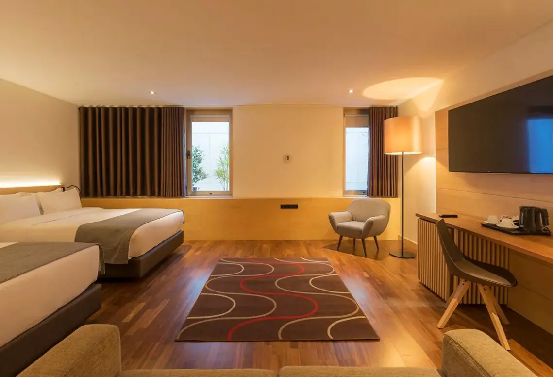 Pokój w hotelu Fenix Urban