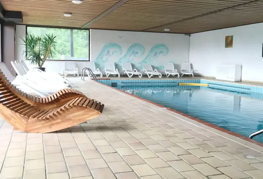 Pokój w hotelu Ferien vom Ich