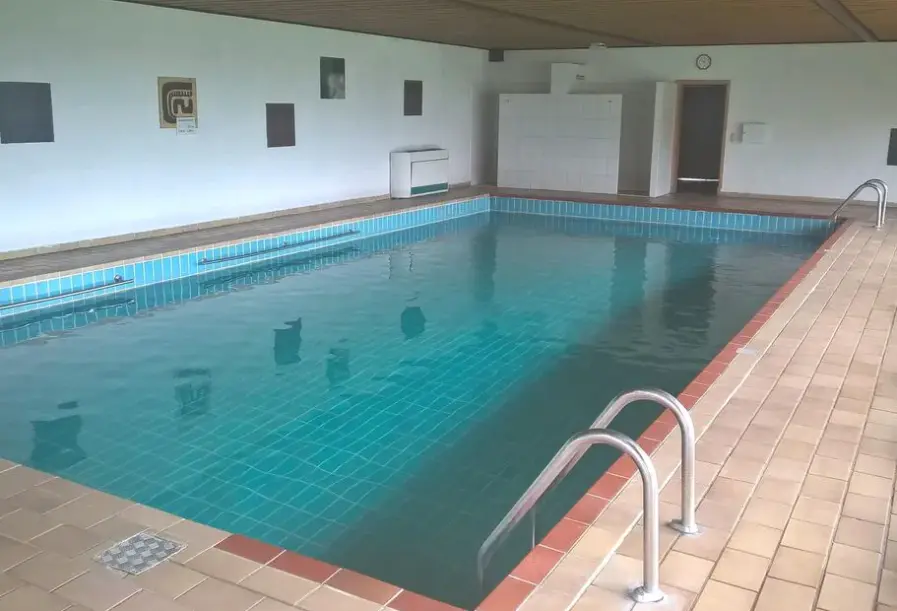 Basen w hotelu Ferien vom Ich