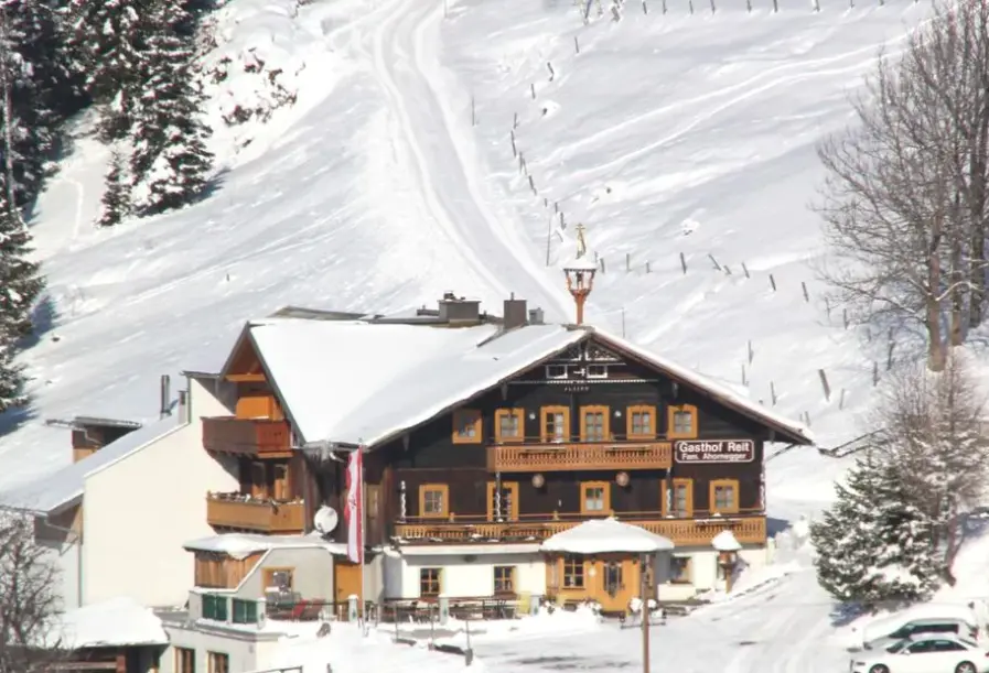 Hotel Ferienanlage Reithof w Austria (Ziemia Salzburska) - oferta last minute