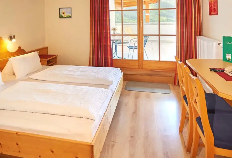 Pokój w hotelu Ferienanlage Reithof