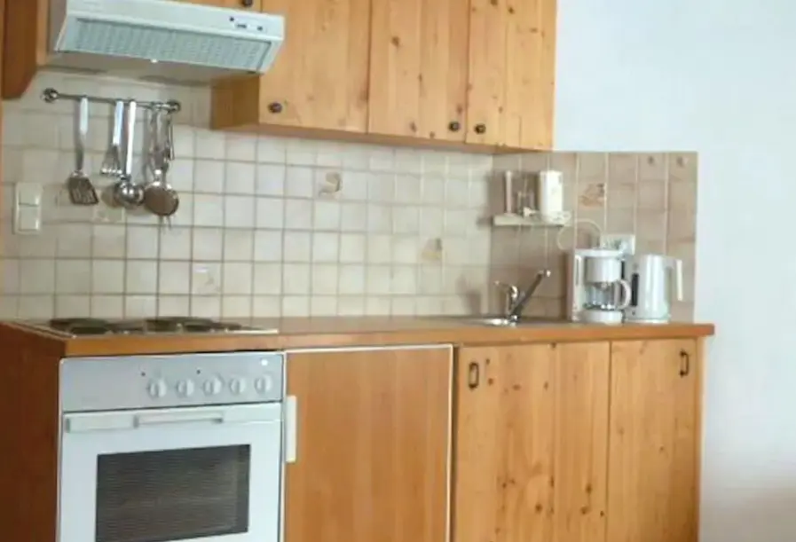 Restauracja i jedzenie w hotelu Ferienhaus Bergsee