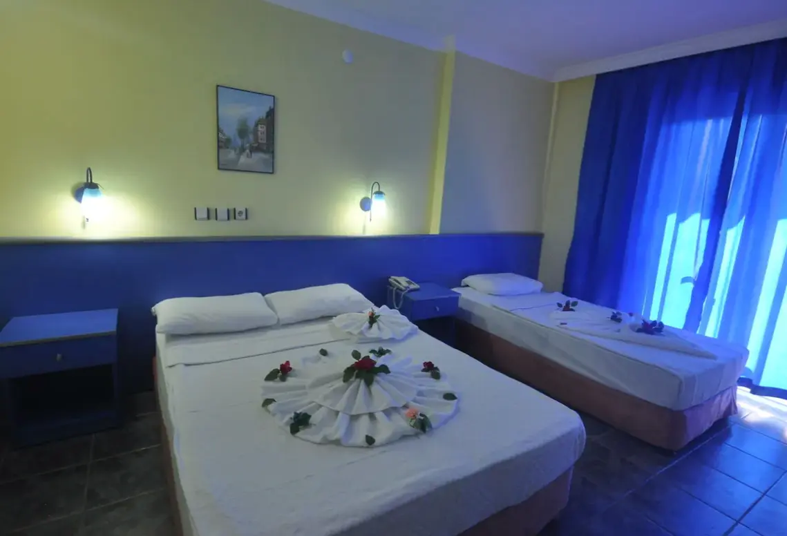 Pokój w hotelu Fifty Five Suites