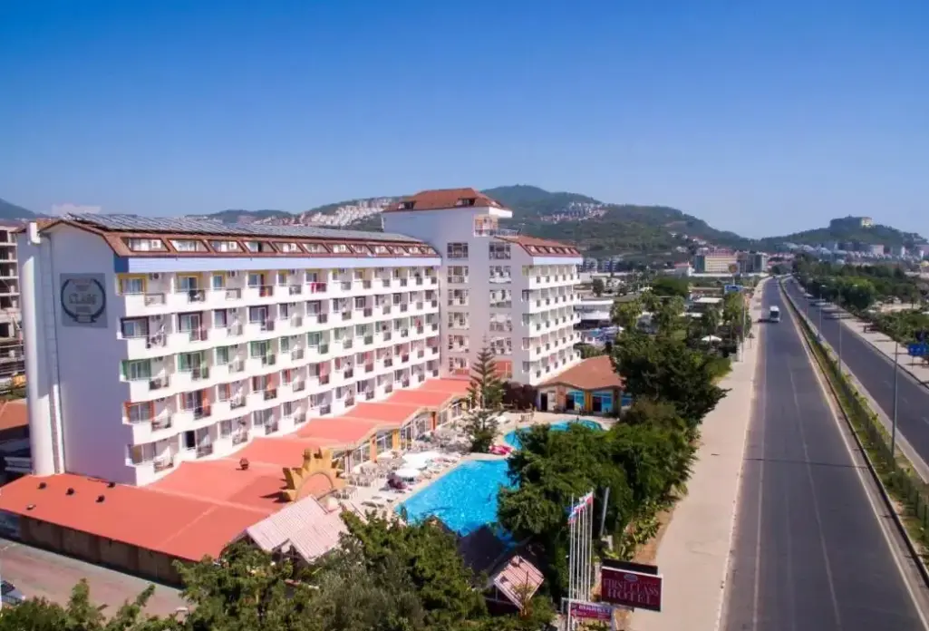 Obiekt hotelu First Class