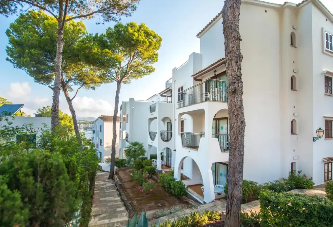 Obiekt hotelu Flipflop Surfing Playa Apartments