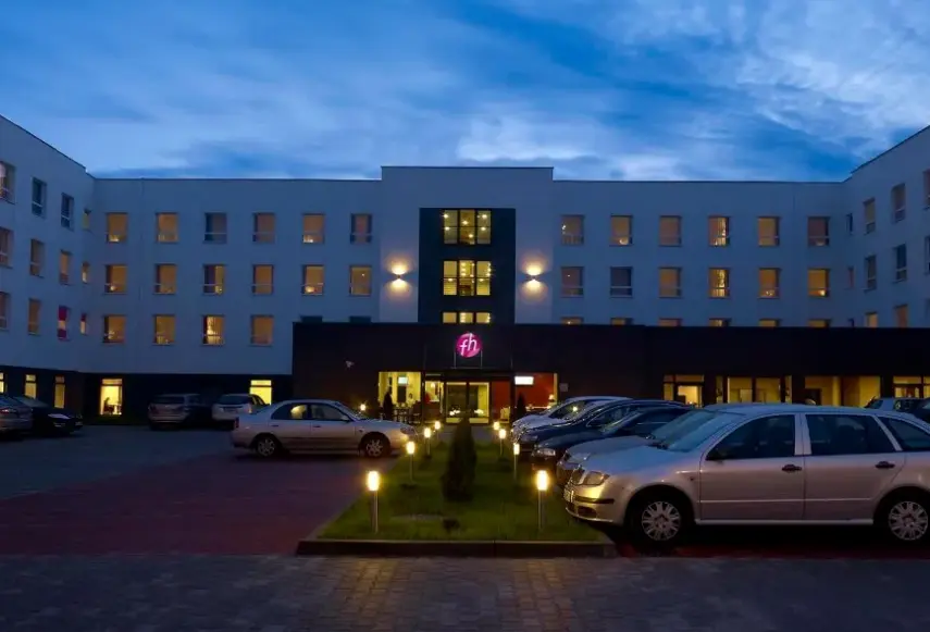 Obiekt hotelu Focus Katowice Chorzów