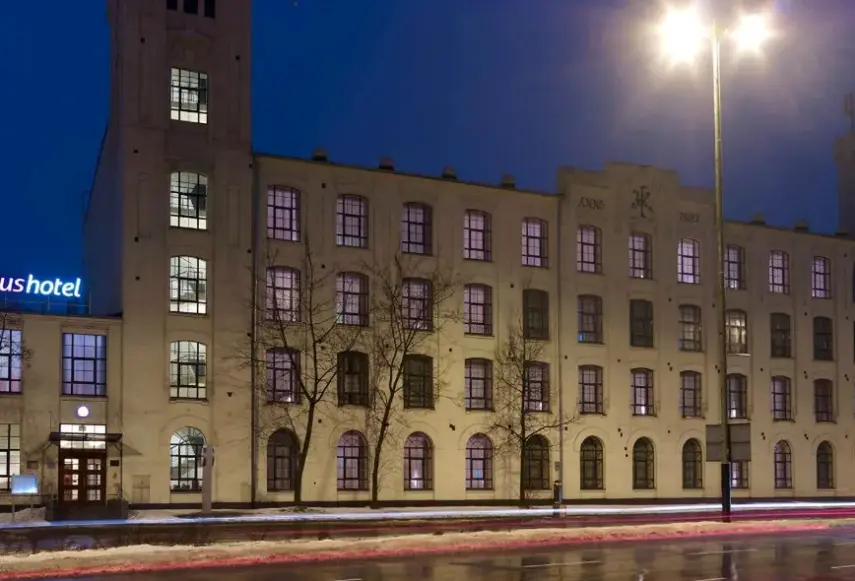Obiekt hotelu Focus Łódź