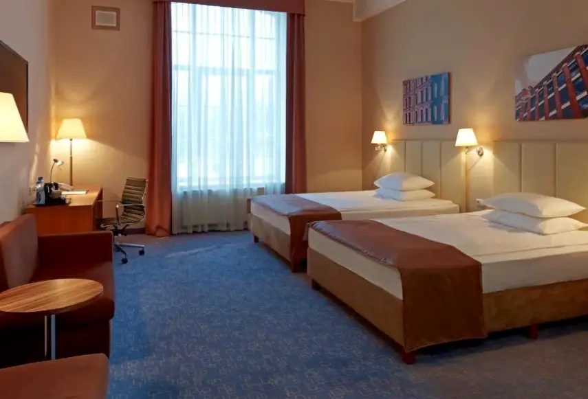 Pokój w hotelu Focus Łódź