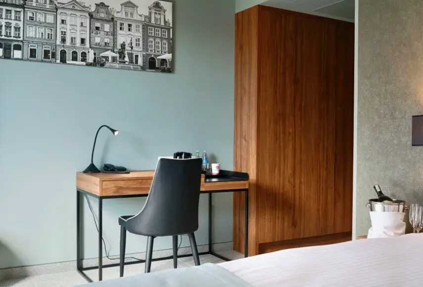 Pokój w hotelu Focus Poznań