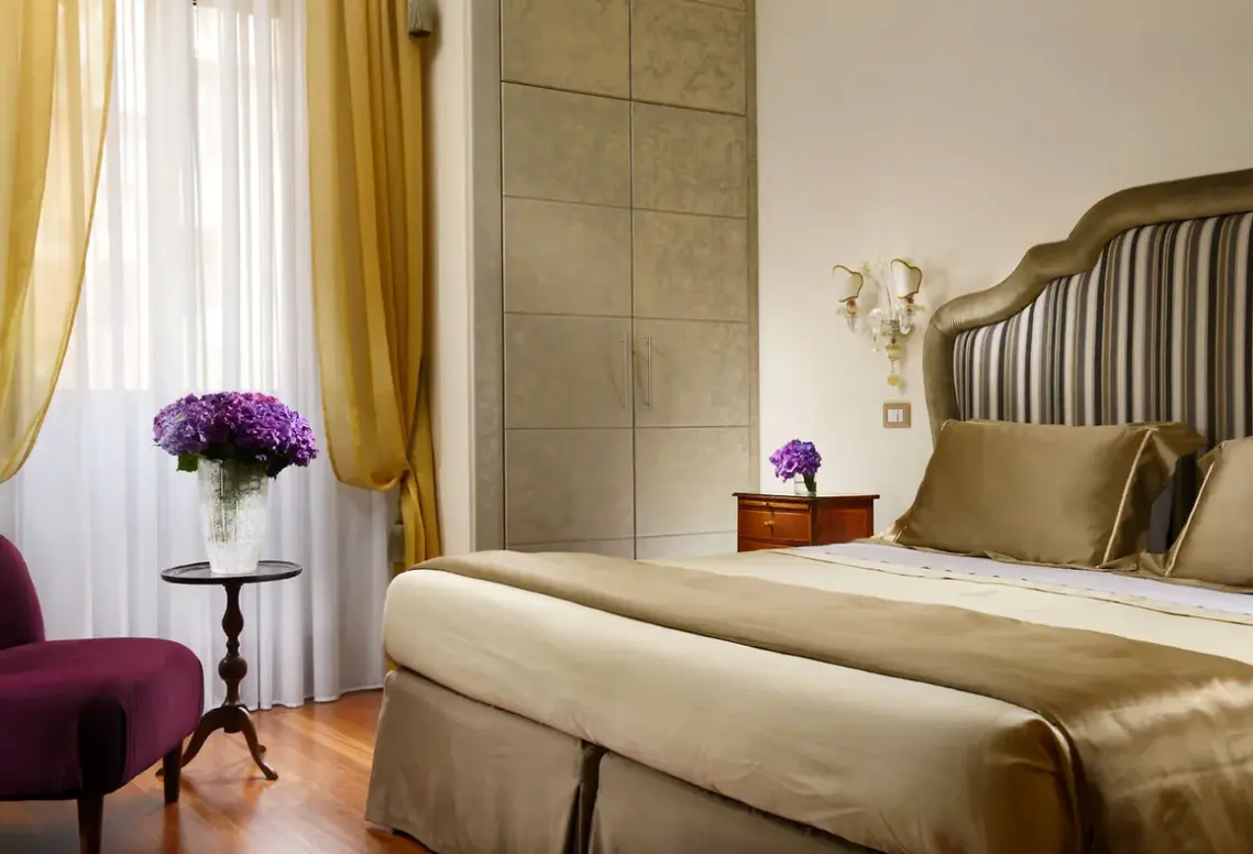 Pokój w hotelu Forum (Rzym)
