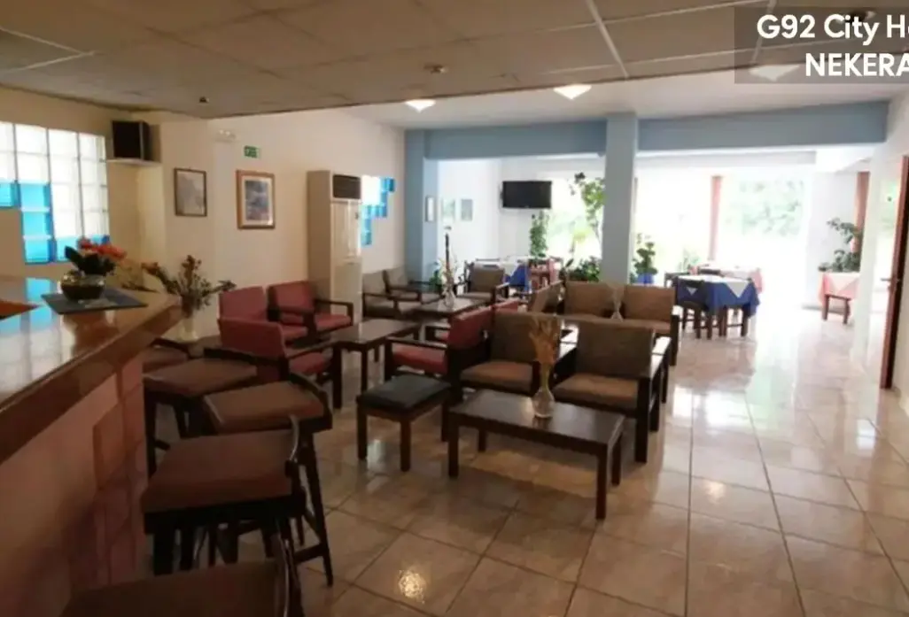 Lobby hotelu G92 City Hotel