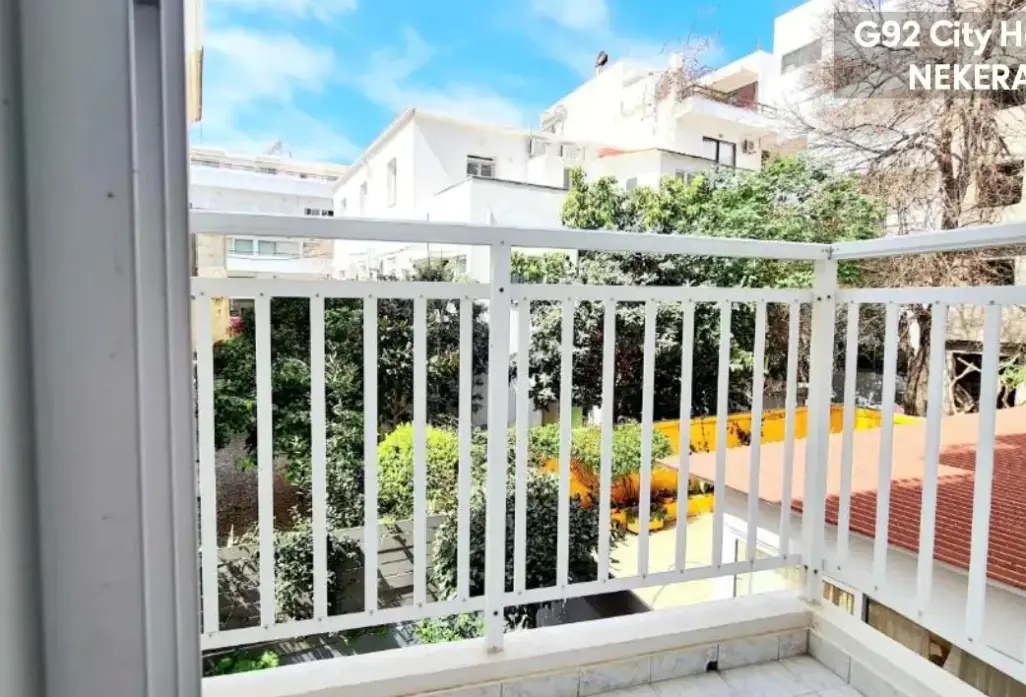 Widok z hotelu G92 City Hotel