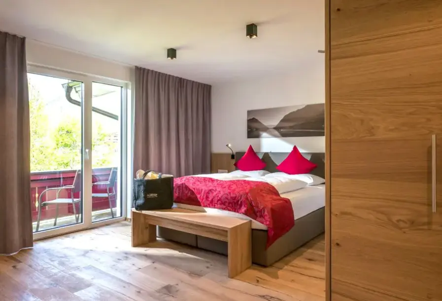 Pokój w hotelu Garni Auszeit